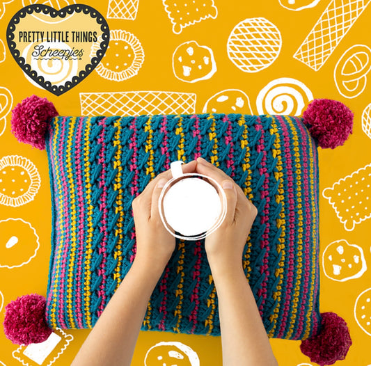 Crazy Cookie Cushion | Crochet Kit