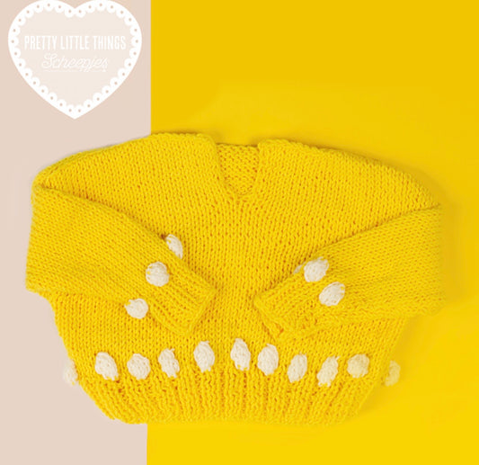 Daisy Dots Sweater | Knit Kit