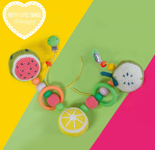 Tutti Frutti Pram Garland | Crochet Kit