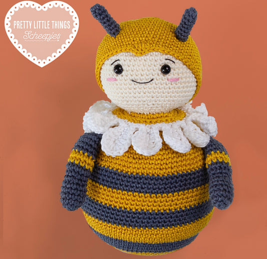 Wobbly Beetrice | Crochet Kit