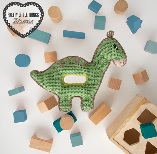 Mr Dino | Crochet Kit