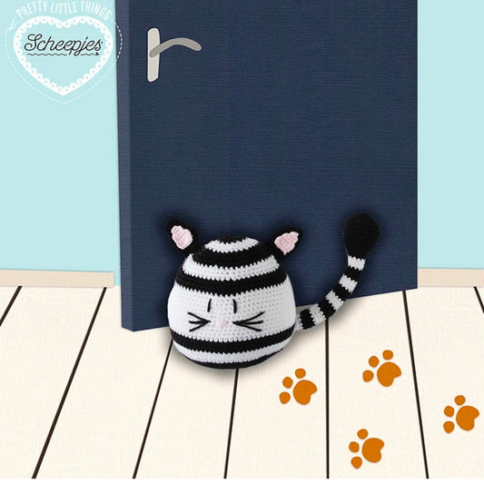 Kitty Cat Doorstop | Crochet Kit