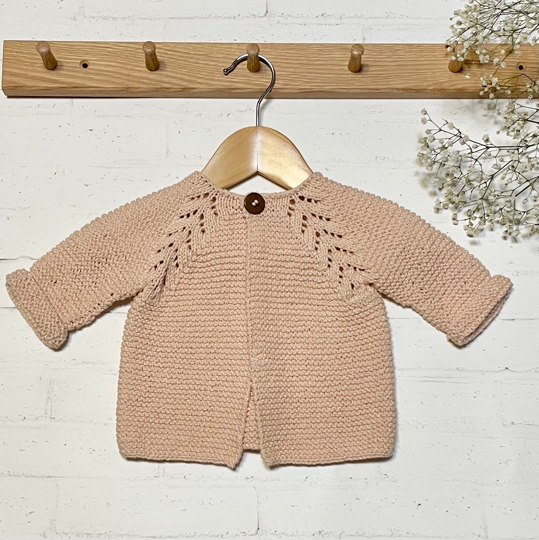 Knit top down cardigan best sale