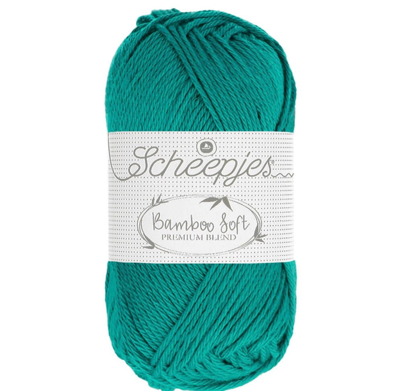 Scheepjes Bamboo Soft - Colour 258 Jade Lapis