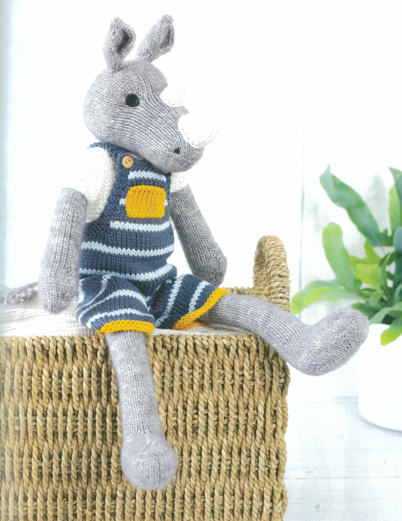 Kitted Wild Animal Friends | Book