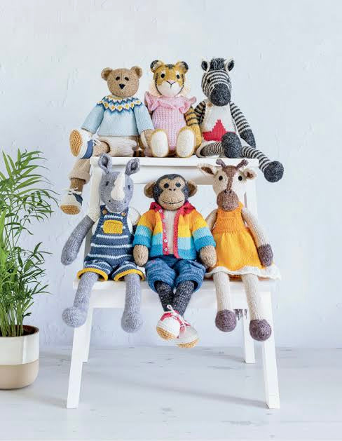 Kitted Wild Animal Friends | Book