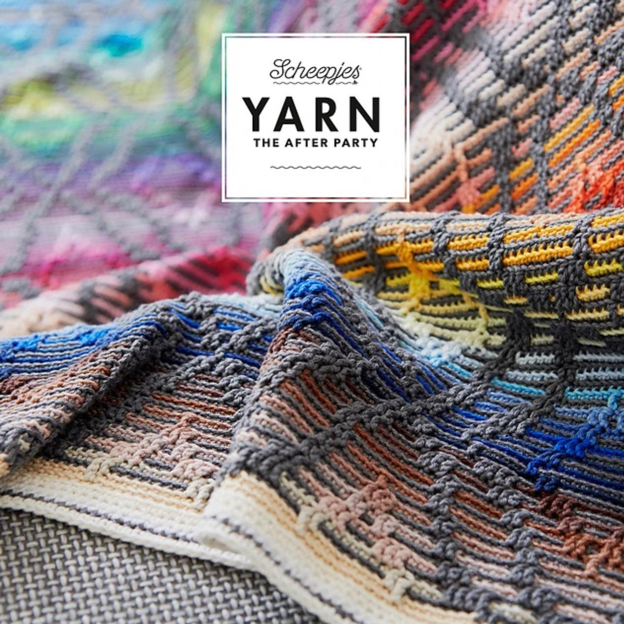 Diamond Sofa Runner Crochet Pattern