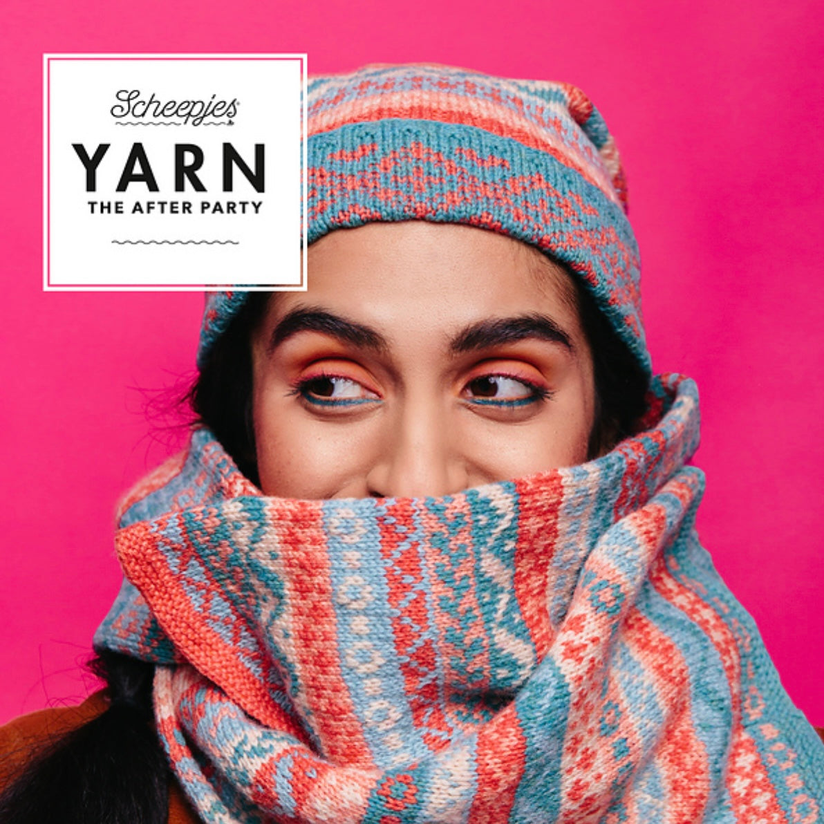 Apricity Hat and Scarf Knitting Pattern