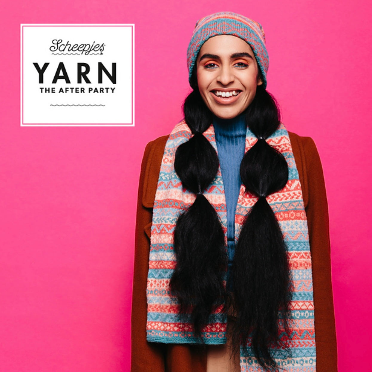 Apricity Hat and Scarf Knitting Pattern
