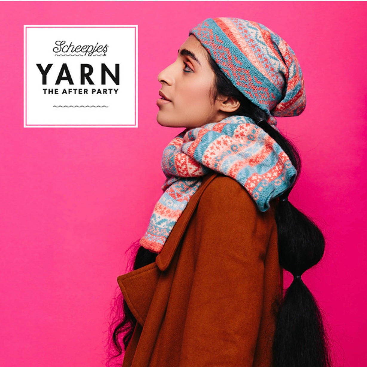 Apricity Hat and Scarf Knitting Pattern