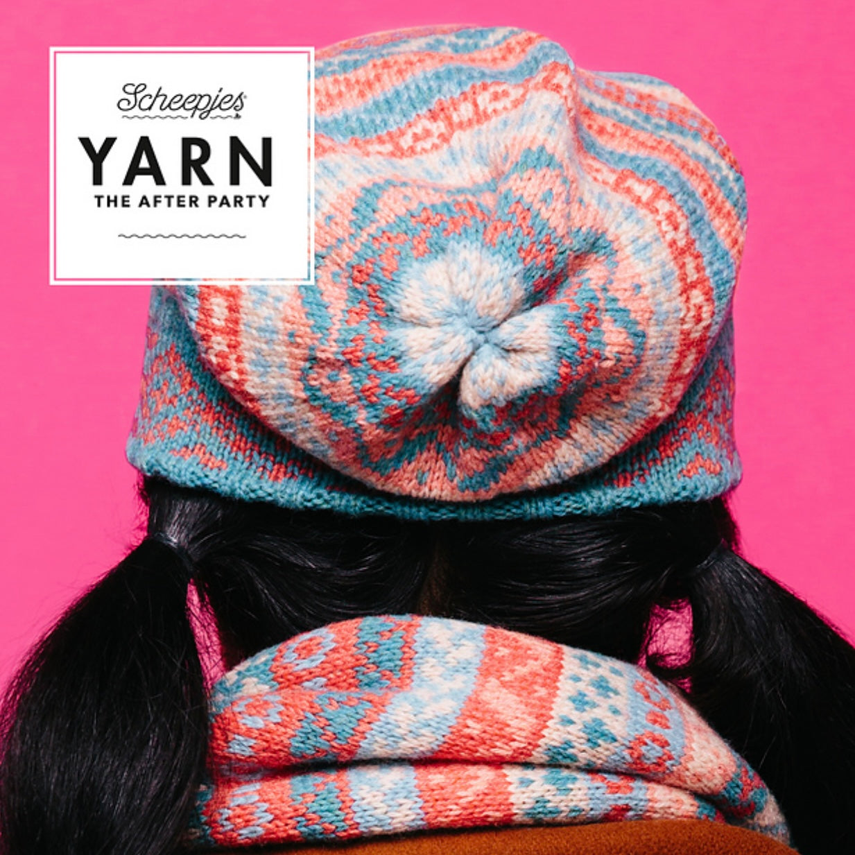 Apricity Hat and Scarf Knitting Pattern