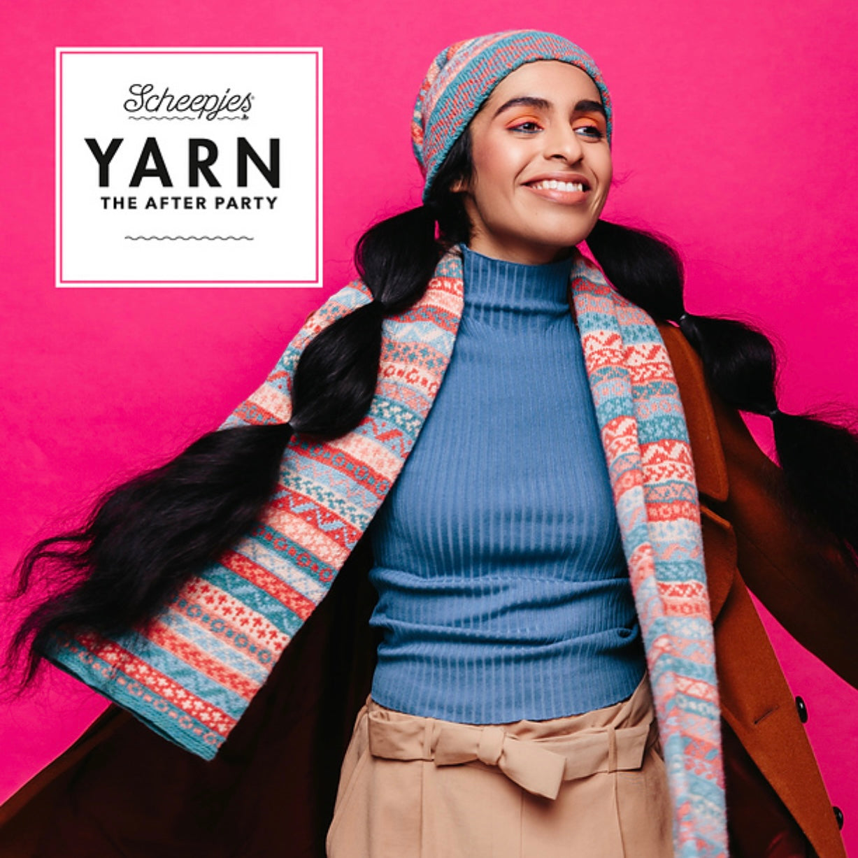 Apricity Hat and Scarf Knitting Pattern