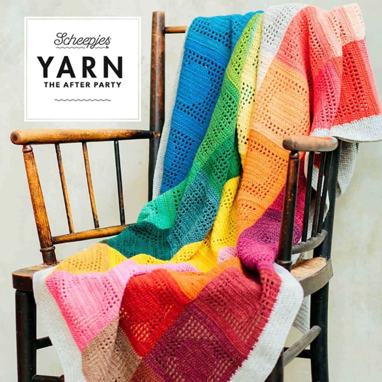 Rainbow Dots Crochet Pattern