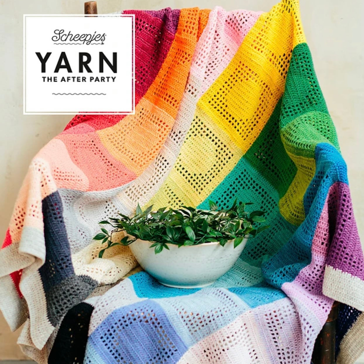 Rainbow Dots Crochet Pattern