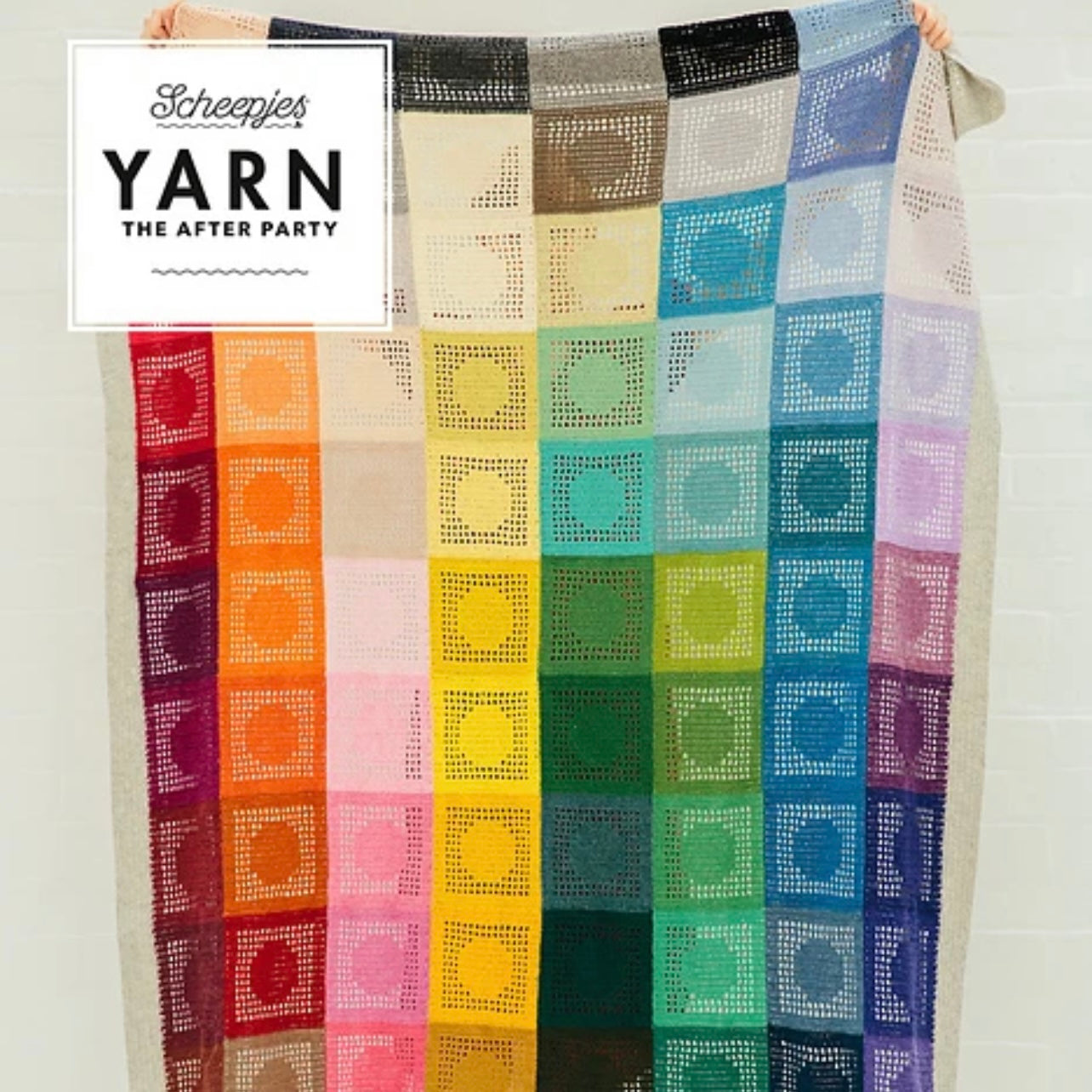 Rainbow Dots Crochet Pattern
