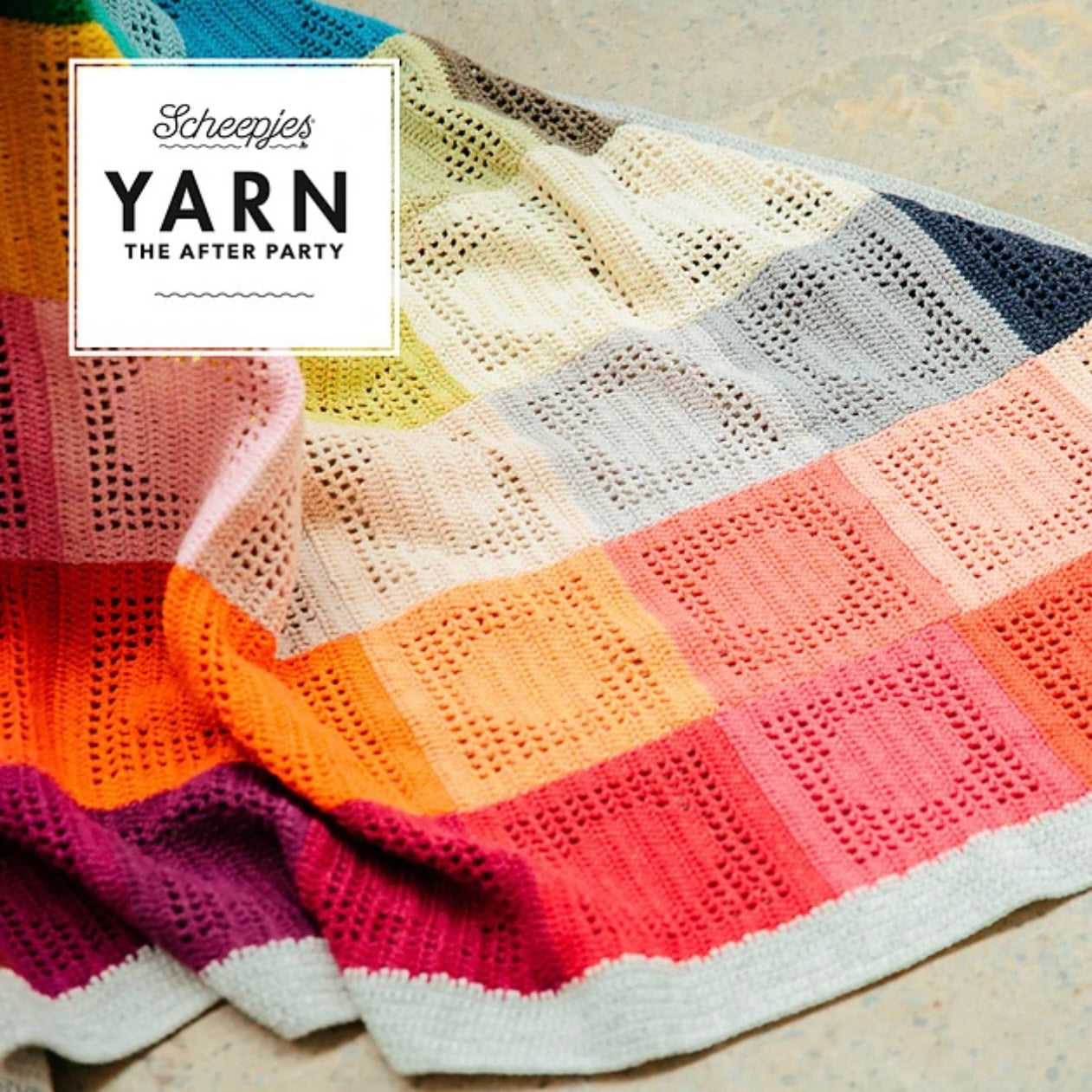 Rainbow Dots Crochet Pattern