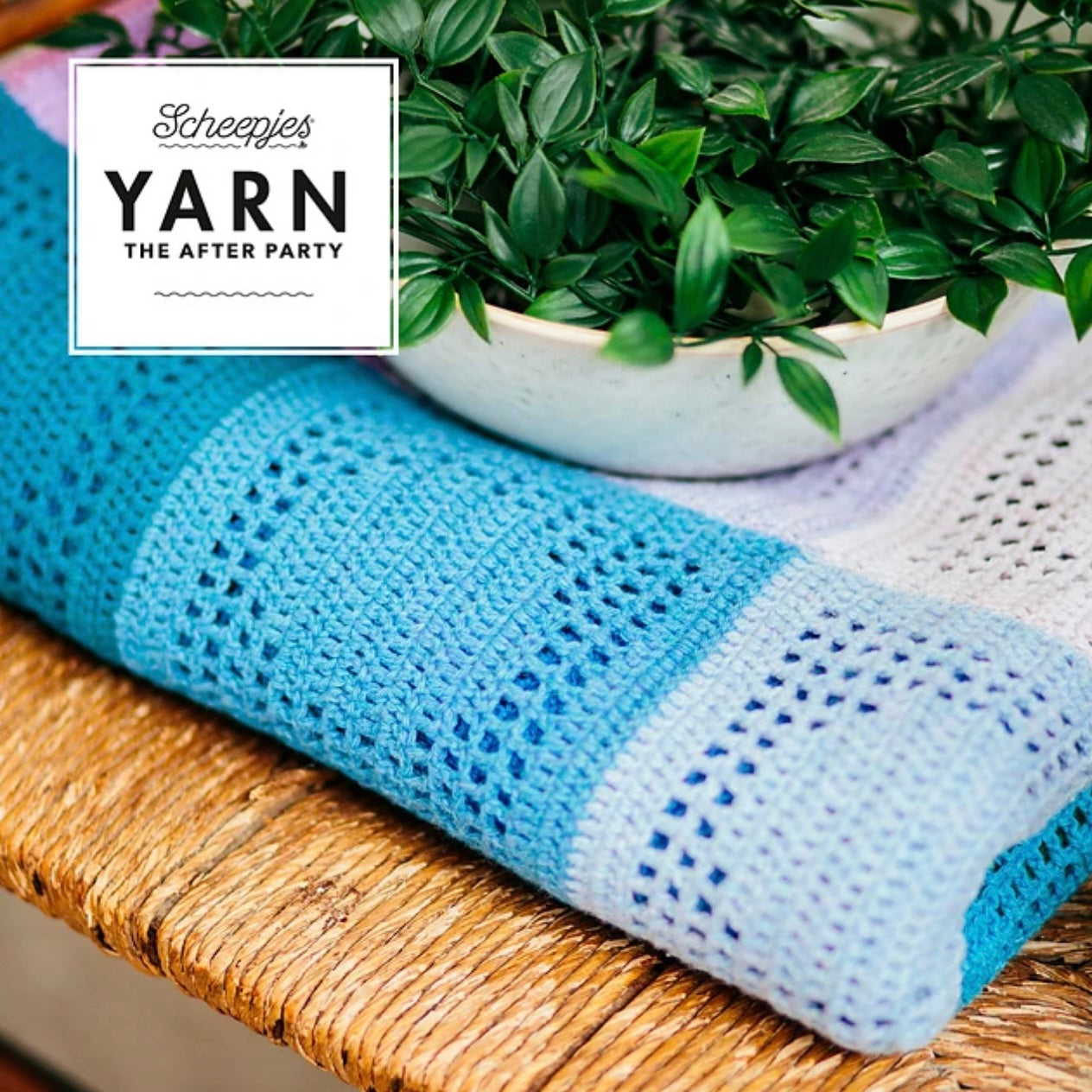 Rainbow Dots Crochet Pattern