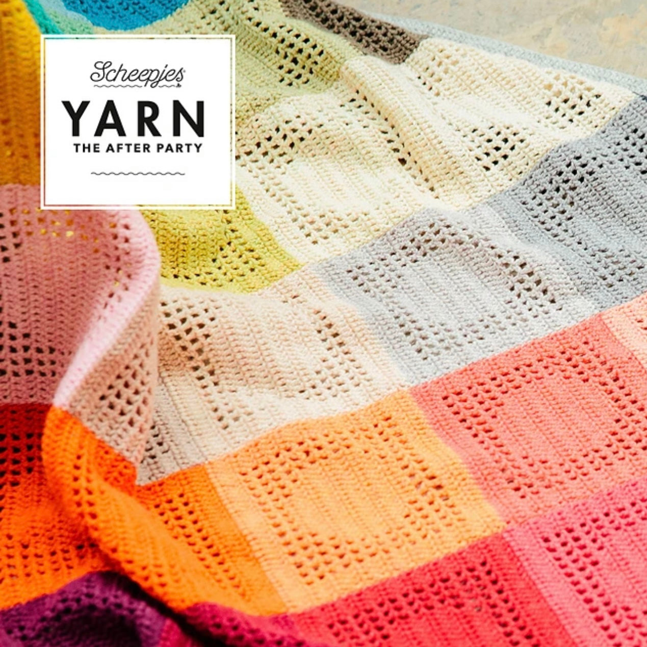 Rainbow Dots Crochet Pattern