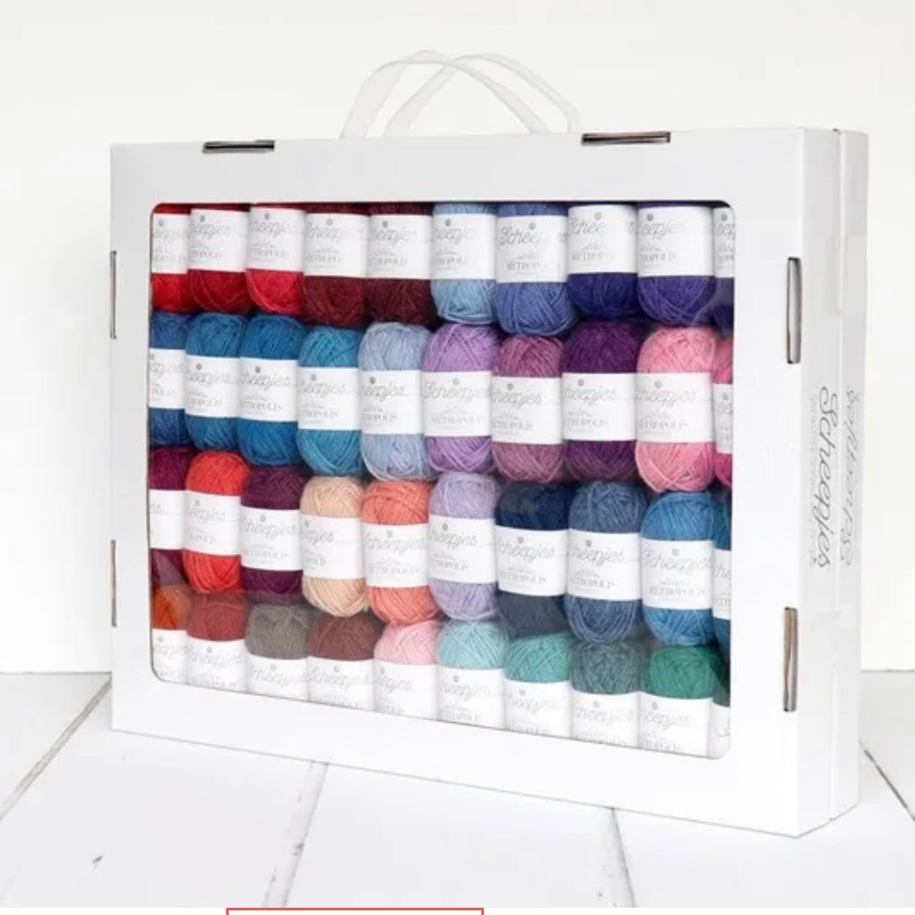Scheepjes Metropolis Colour Pack