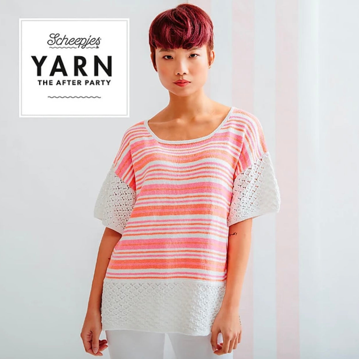 Pink Lemonade Top Knitting Pattern