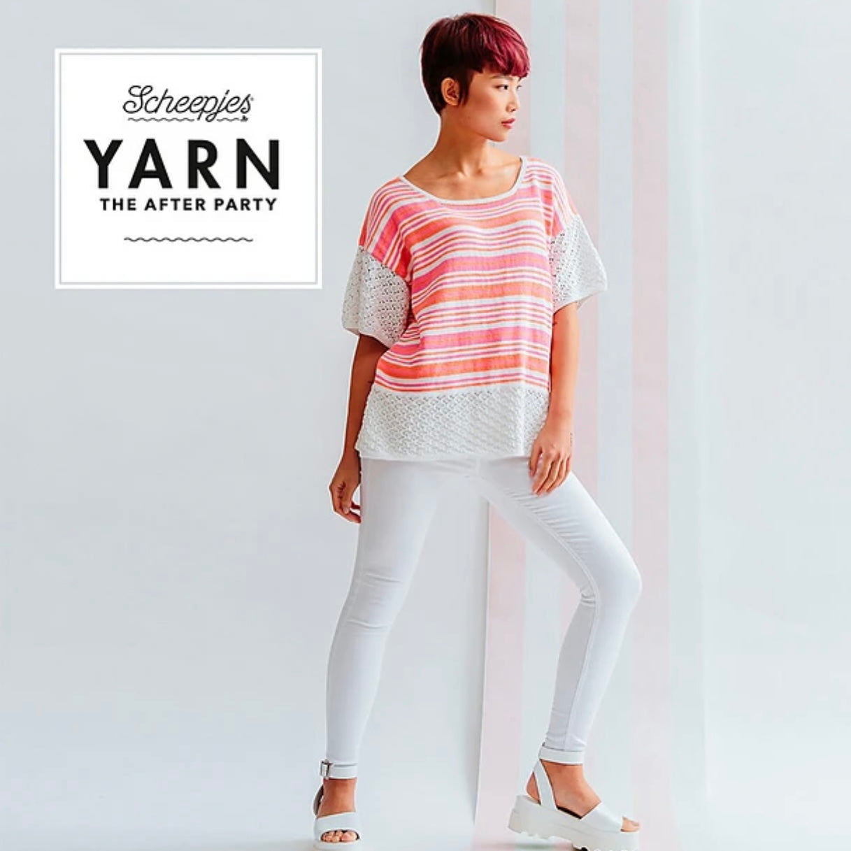 Pink Lemonade Top Knitting Pattern