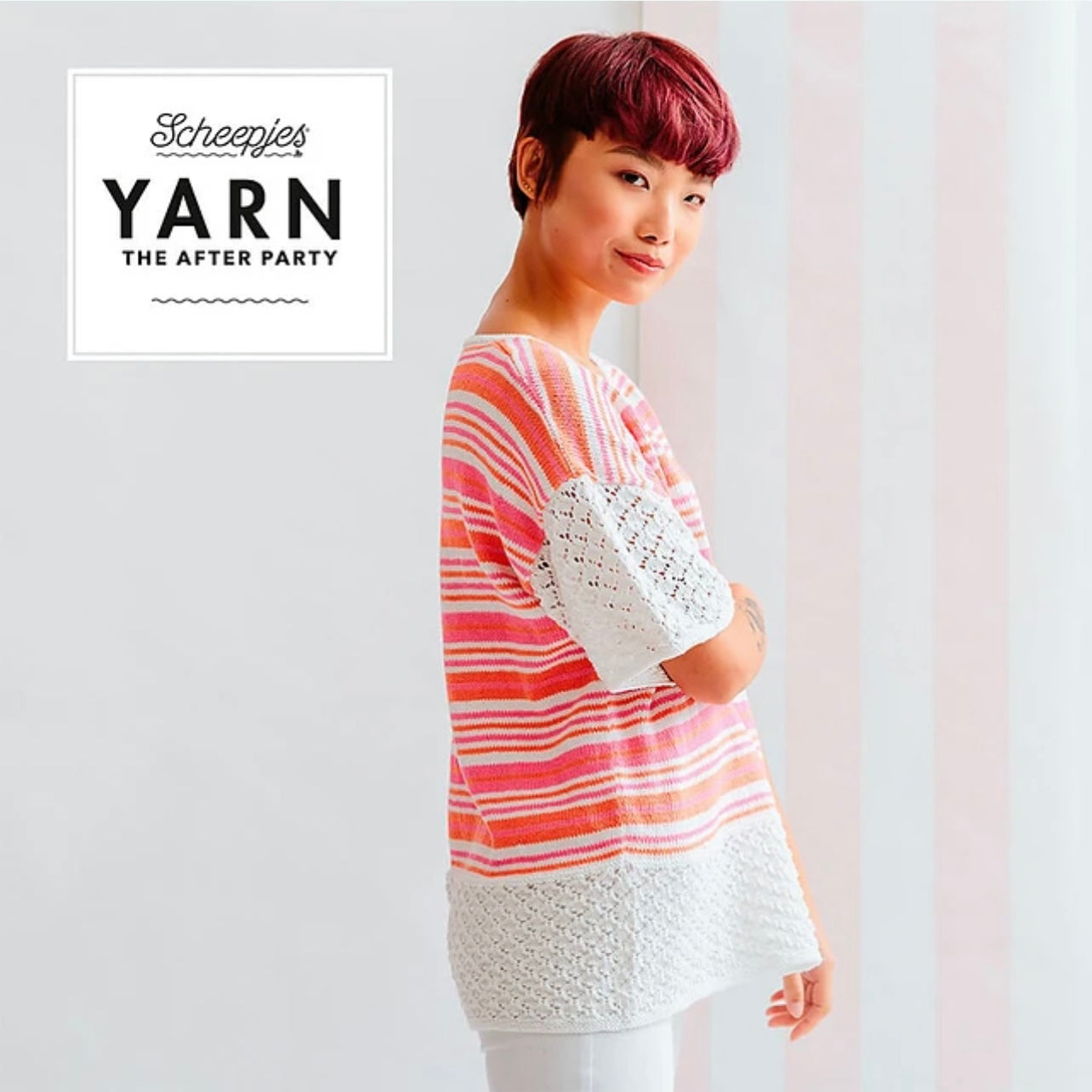 Pink Lemonade Top Knitting Pattern