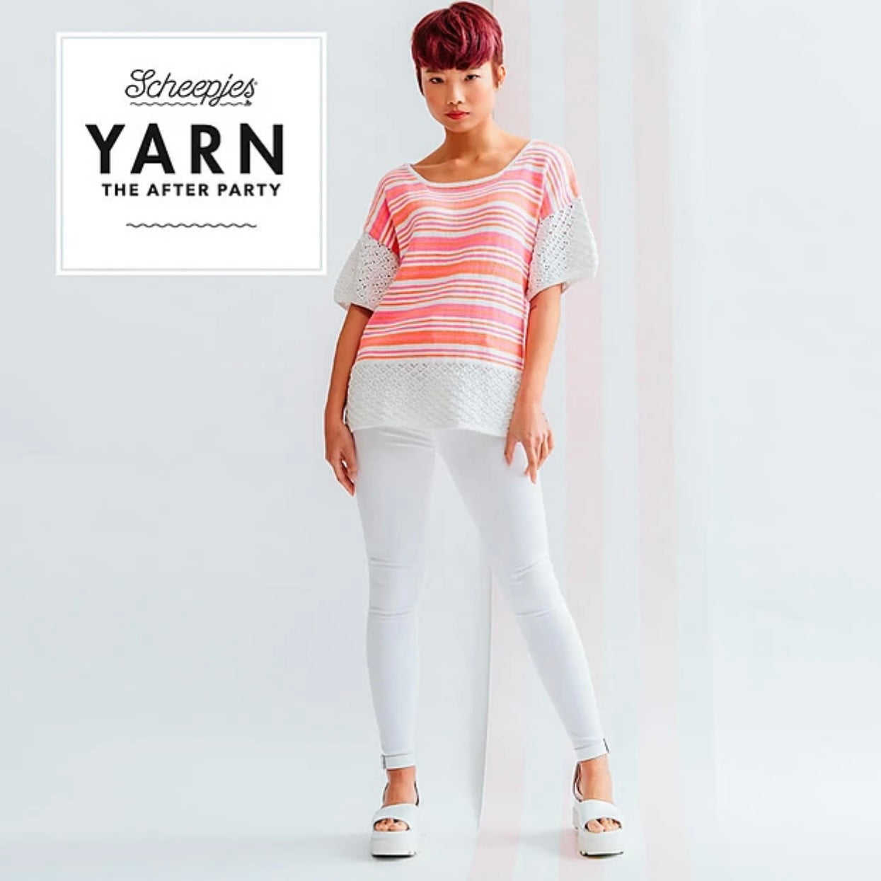 Pink Lemonade Top Knitting Pattern