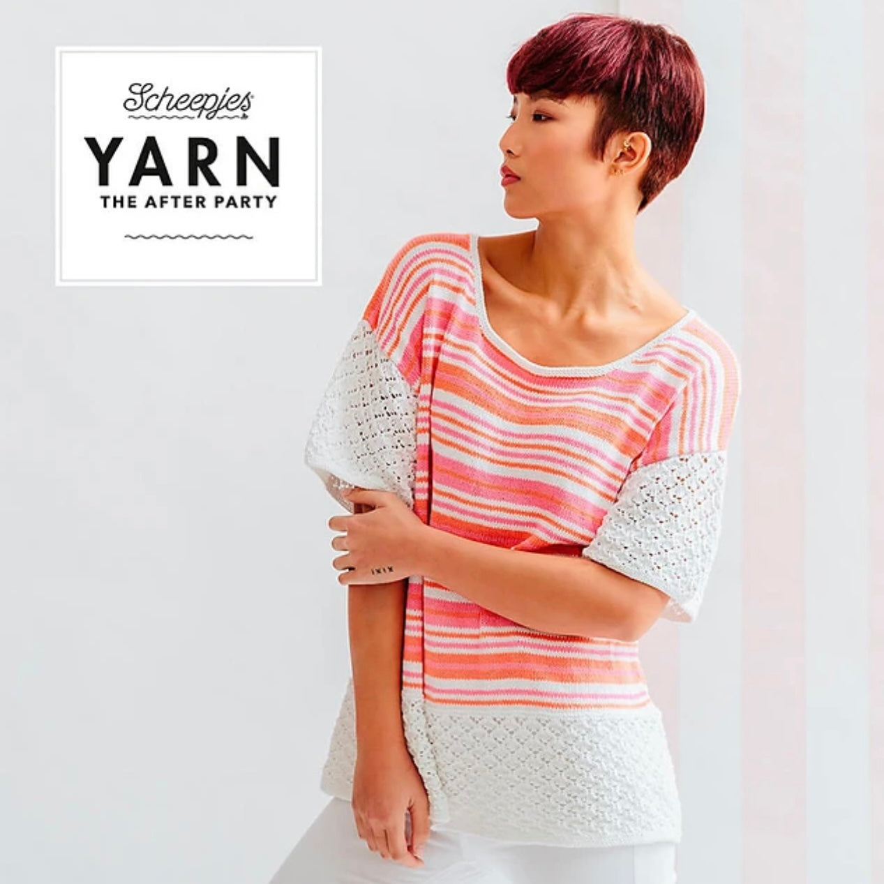 Pink Lemonade Top Knitting Pattern