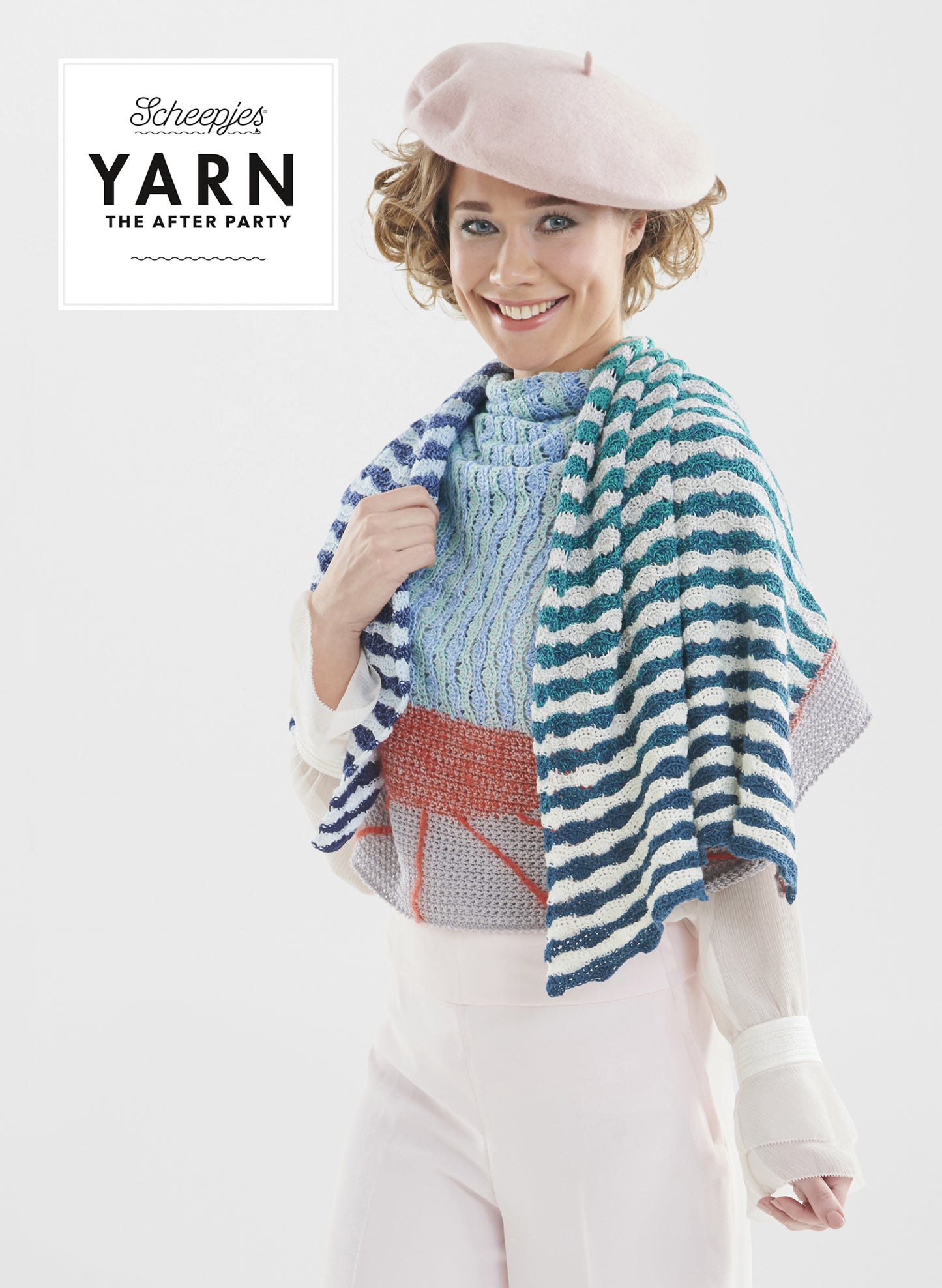 Alto Mare Wrap Crochet Pattern