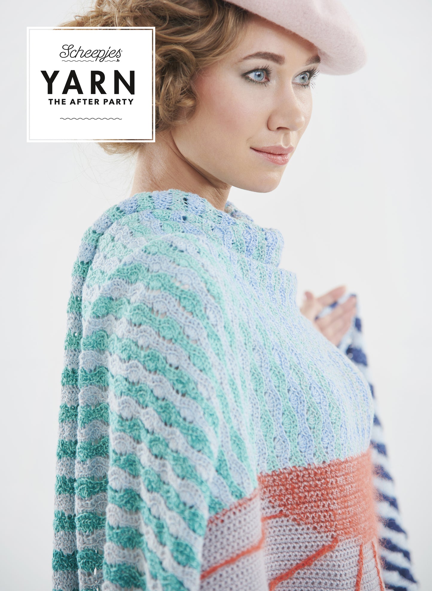 Alto Mare Wrap Crochet Pattern