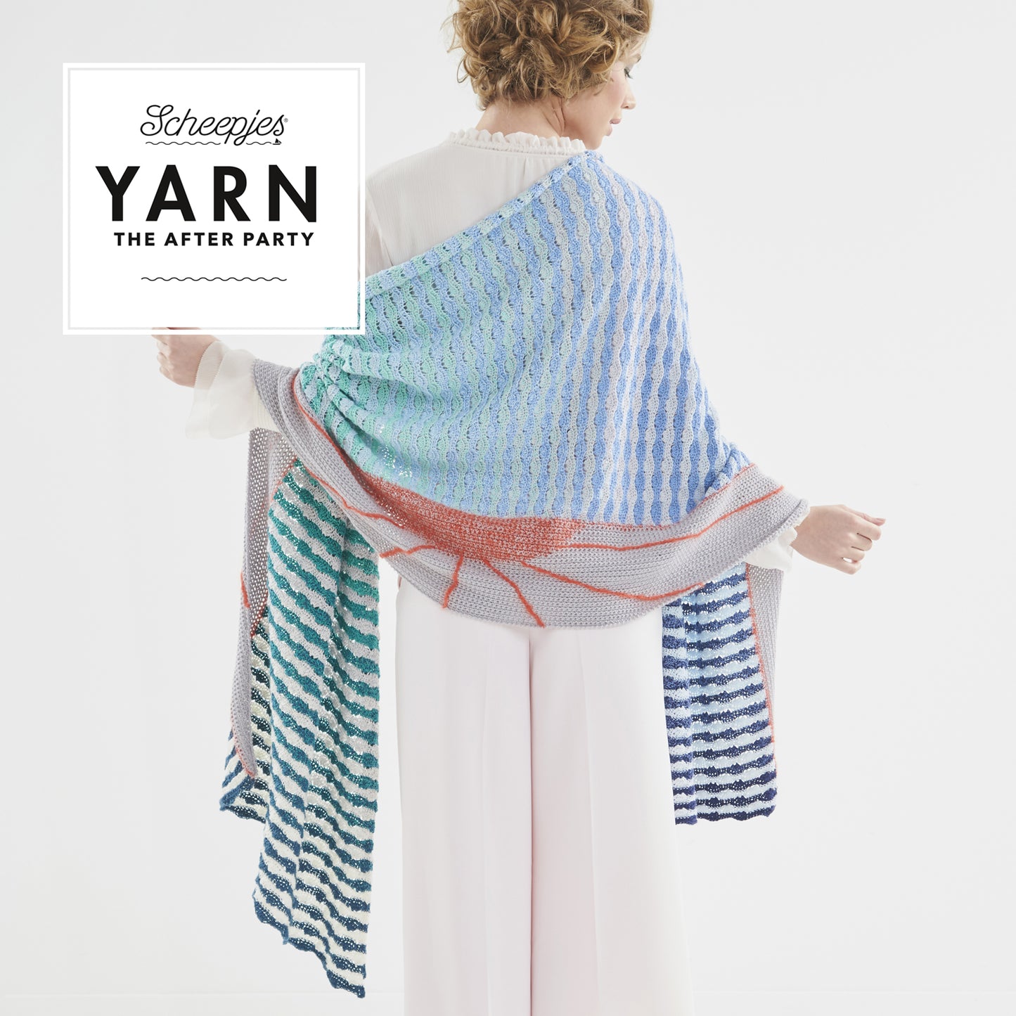 Alto Mare Wrap Crochet Pattern