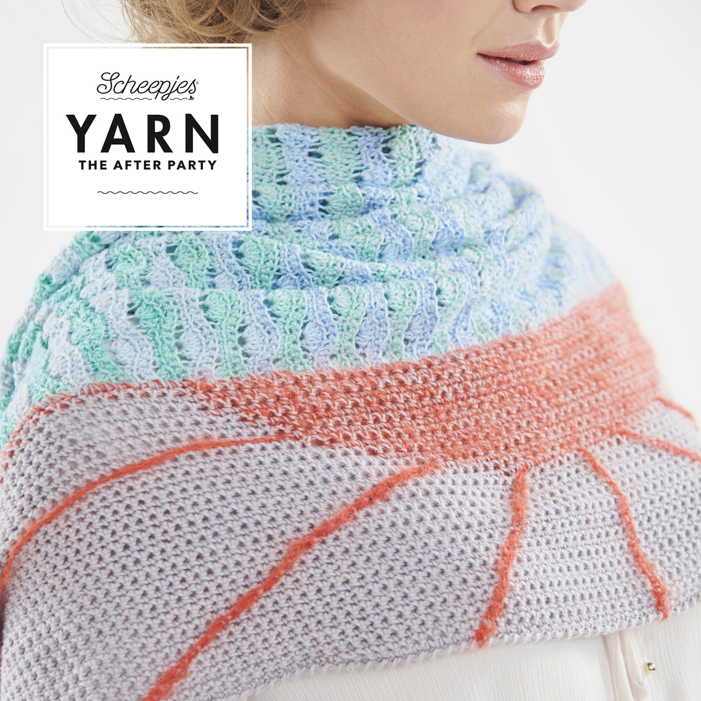 Alto Mare Wrap Crochet Pattern