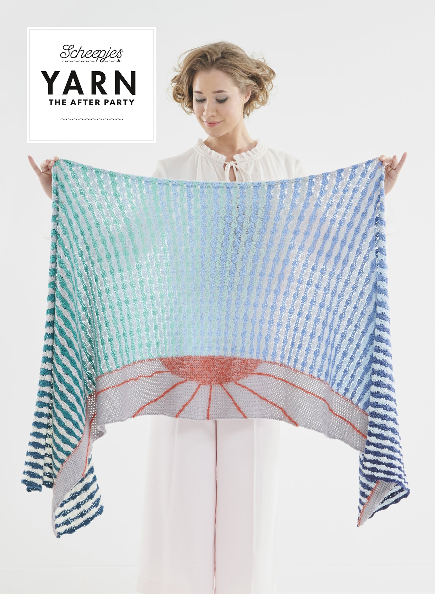 Alto Mare Wrap Crochet Pattern