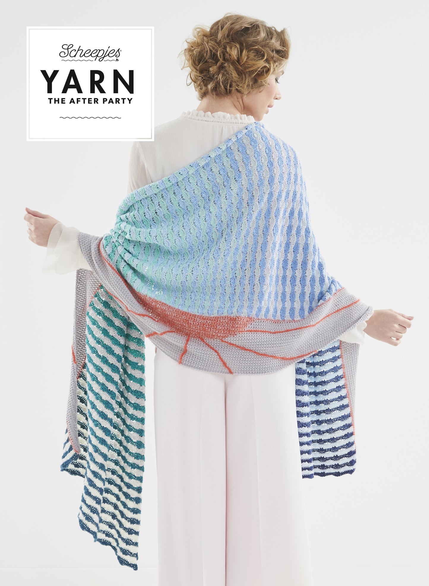 Alto Mare Wrap Crochet Pattern