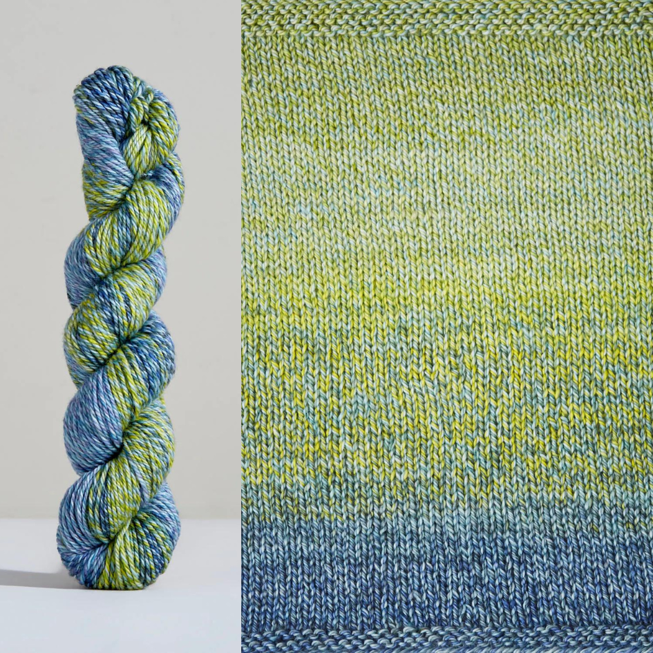 Spiral Grain Light Worsted (DK)