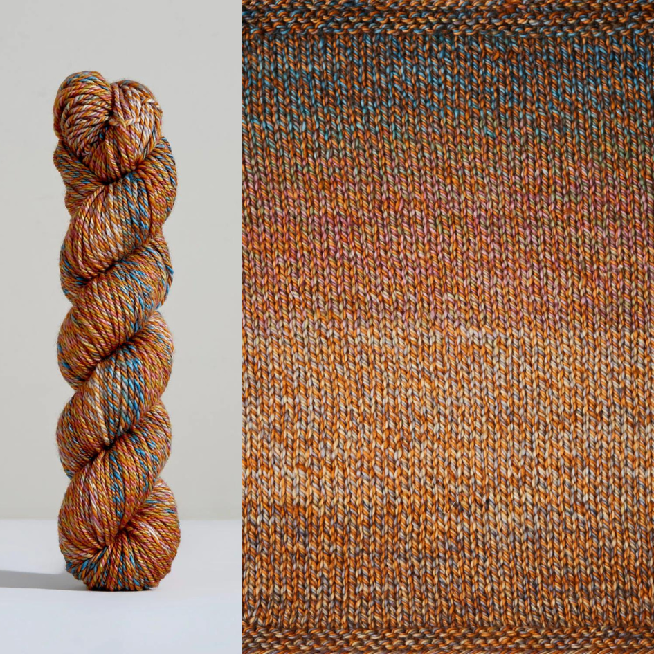 Spiral Grain Light Worsted (DK)