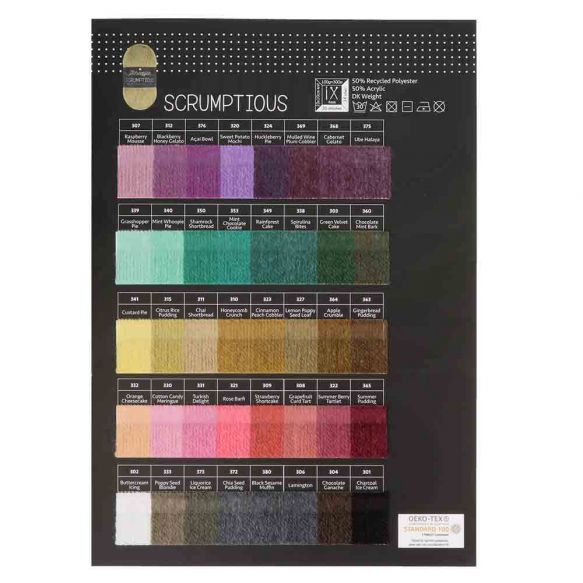 Scheepjes Colour Sample Cards