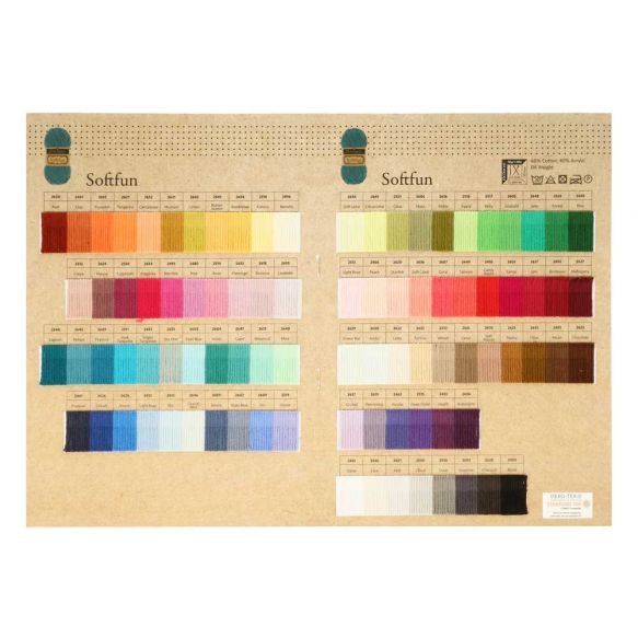 Scheepjes Colour Sample Cards