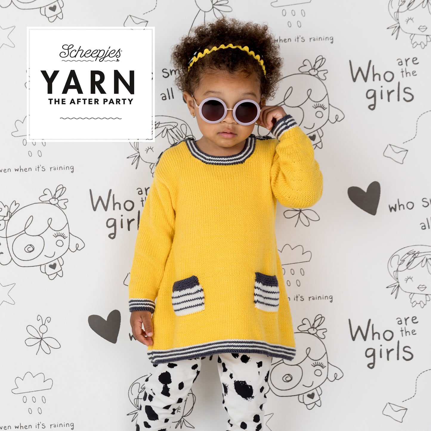 Sunshine Dress Knitting Pattern