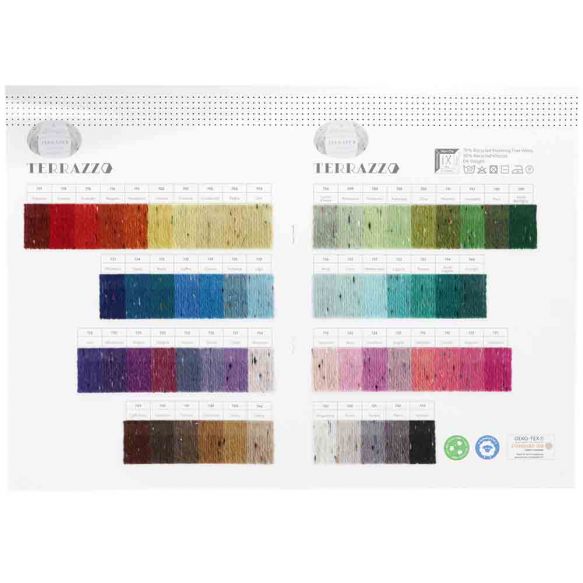 Scheepjes Colour Sample Cards