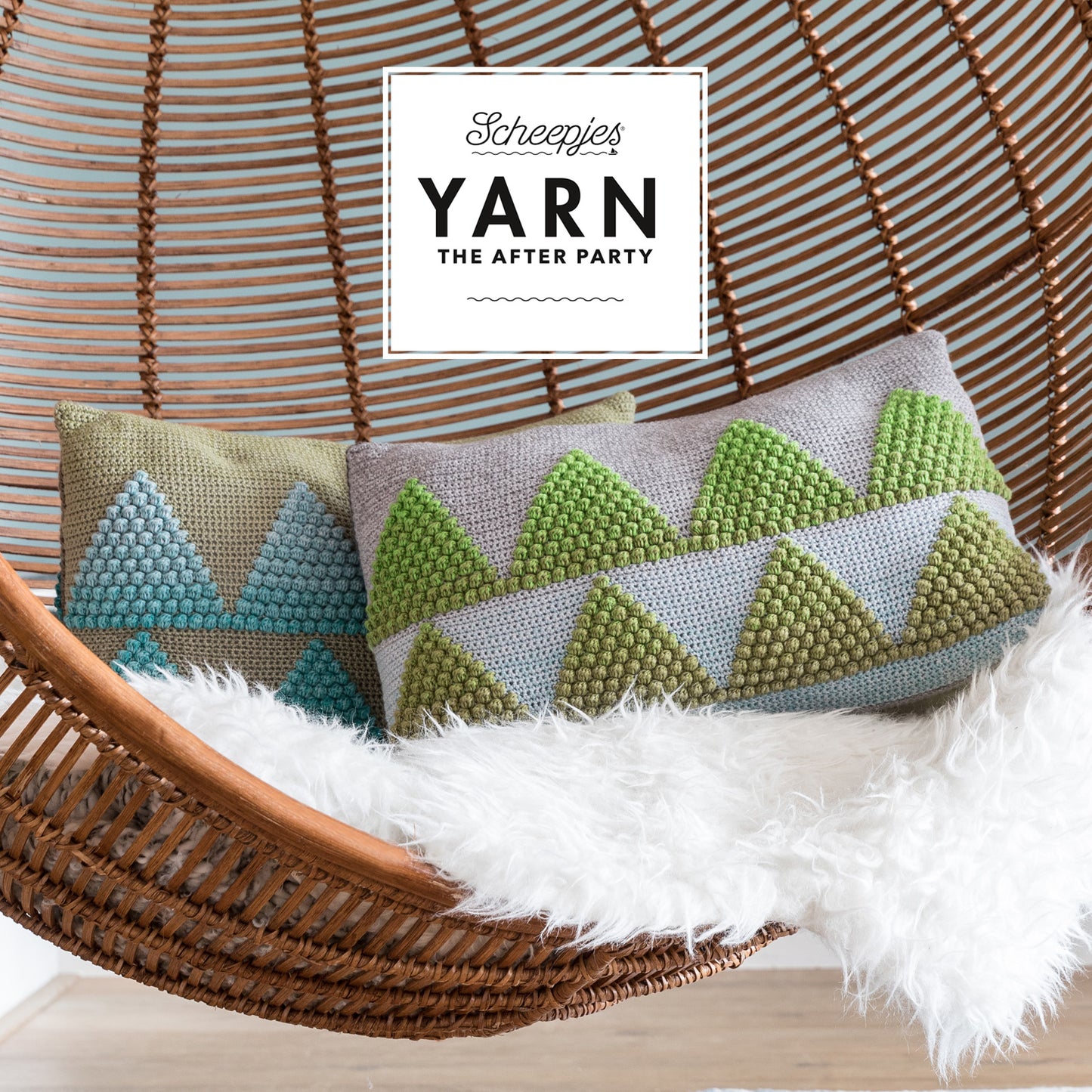 Wild Forest Cushion Crochet Pattern