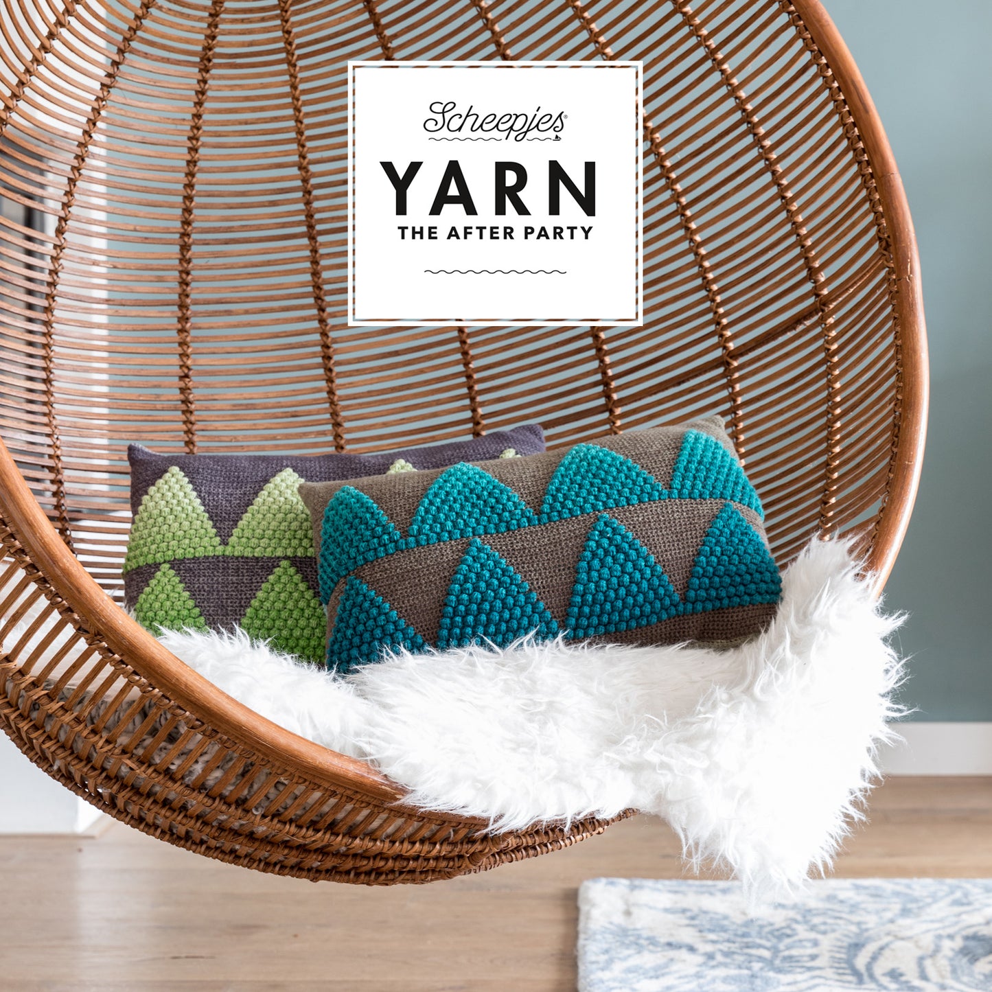 Wild Forest Cushion Crochet Pattern