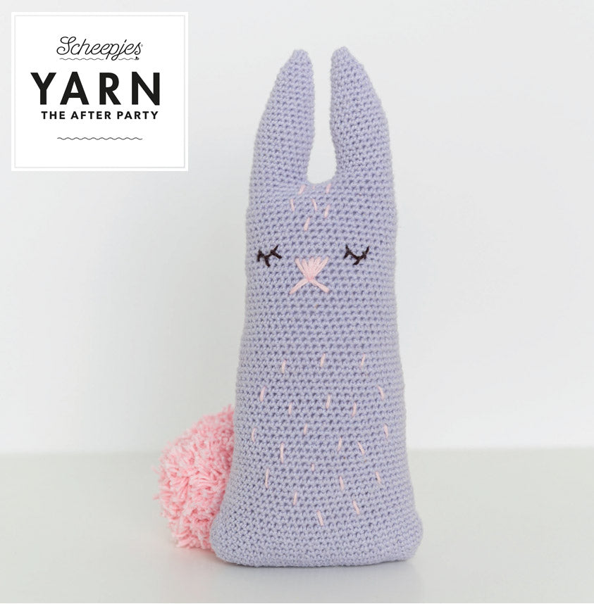Woodland Friends Bunny Crochet Pattern