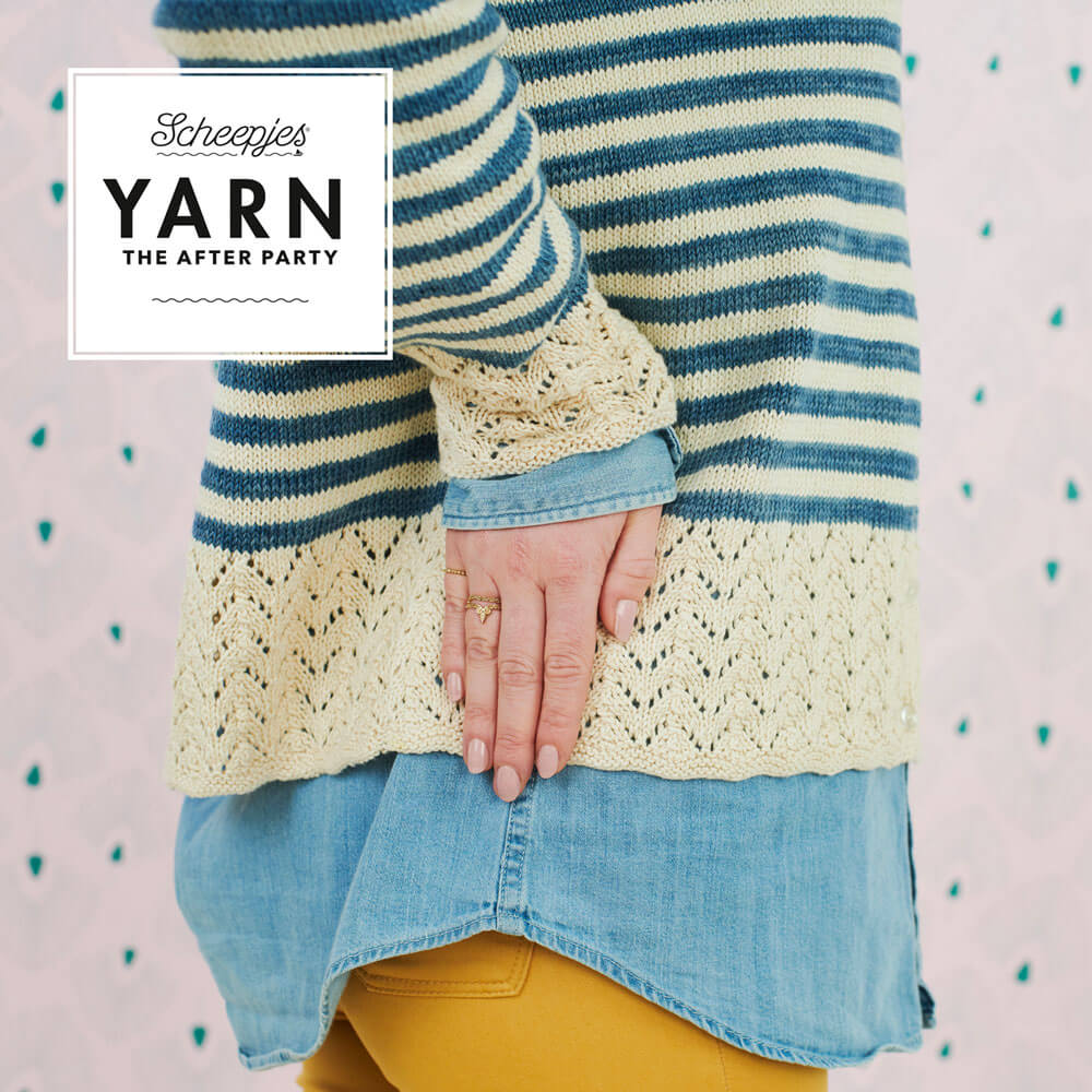 Oceanside Cardigan | Knitting Pattern