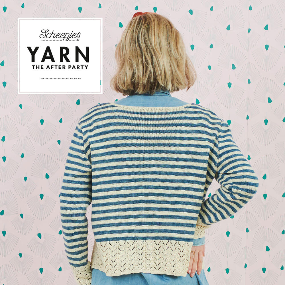 Oceanside Cardigan | Knitting Pattern