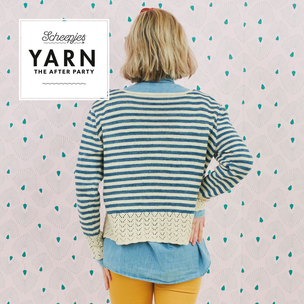 Oceanside Cardigan | Knitting Pattern