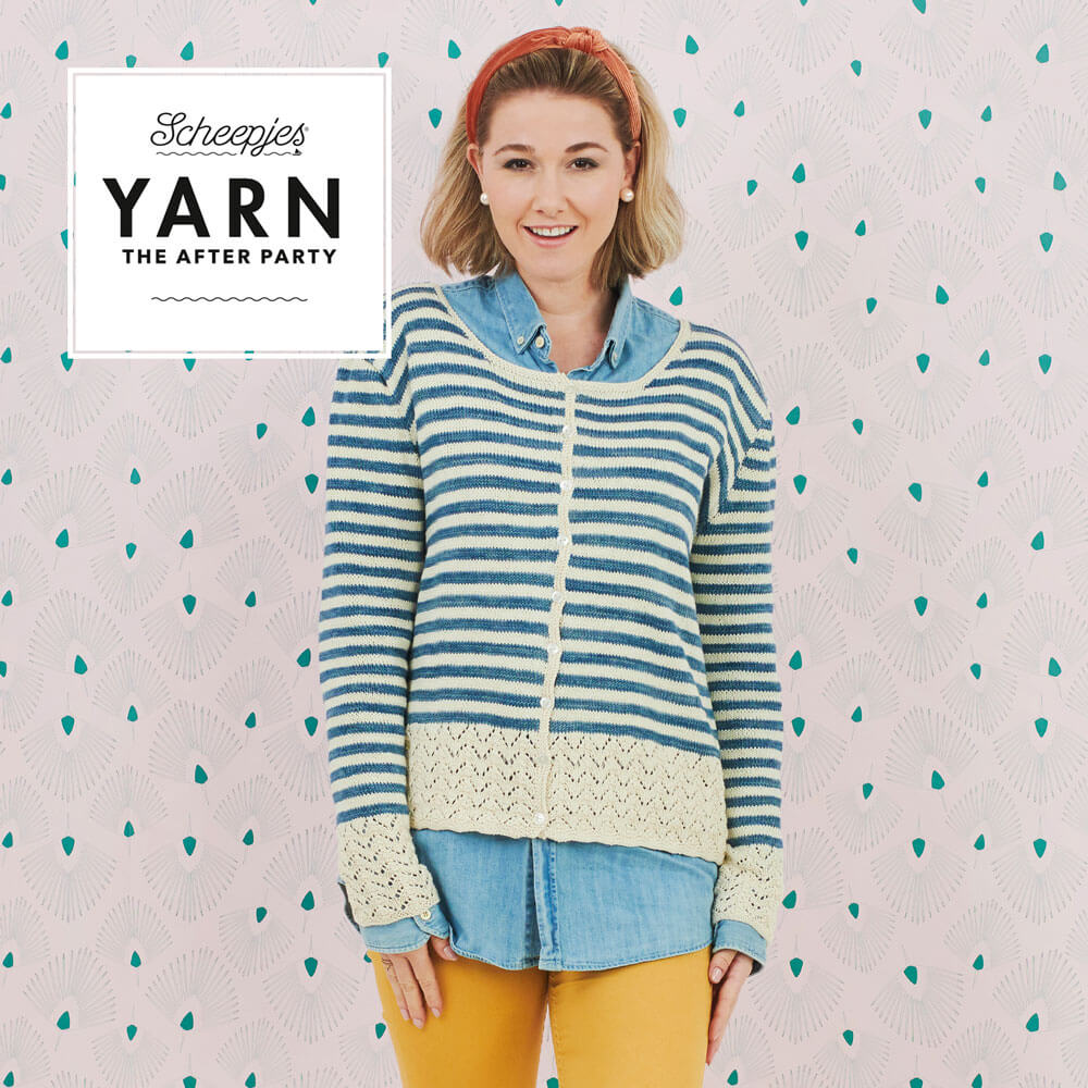 Oceanside Cardigan | Knitting Pattern