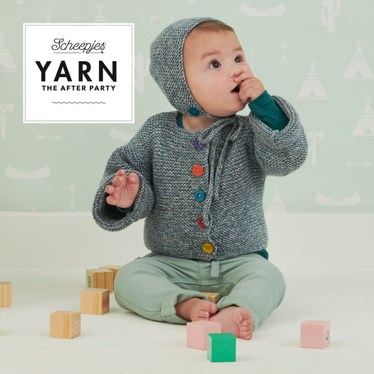 Playday Booties and Bonnet Knitting Pattern