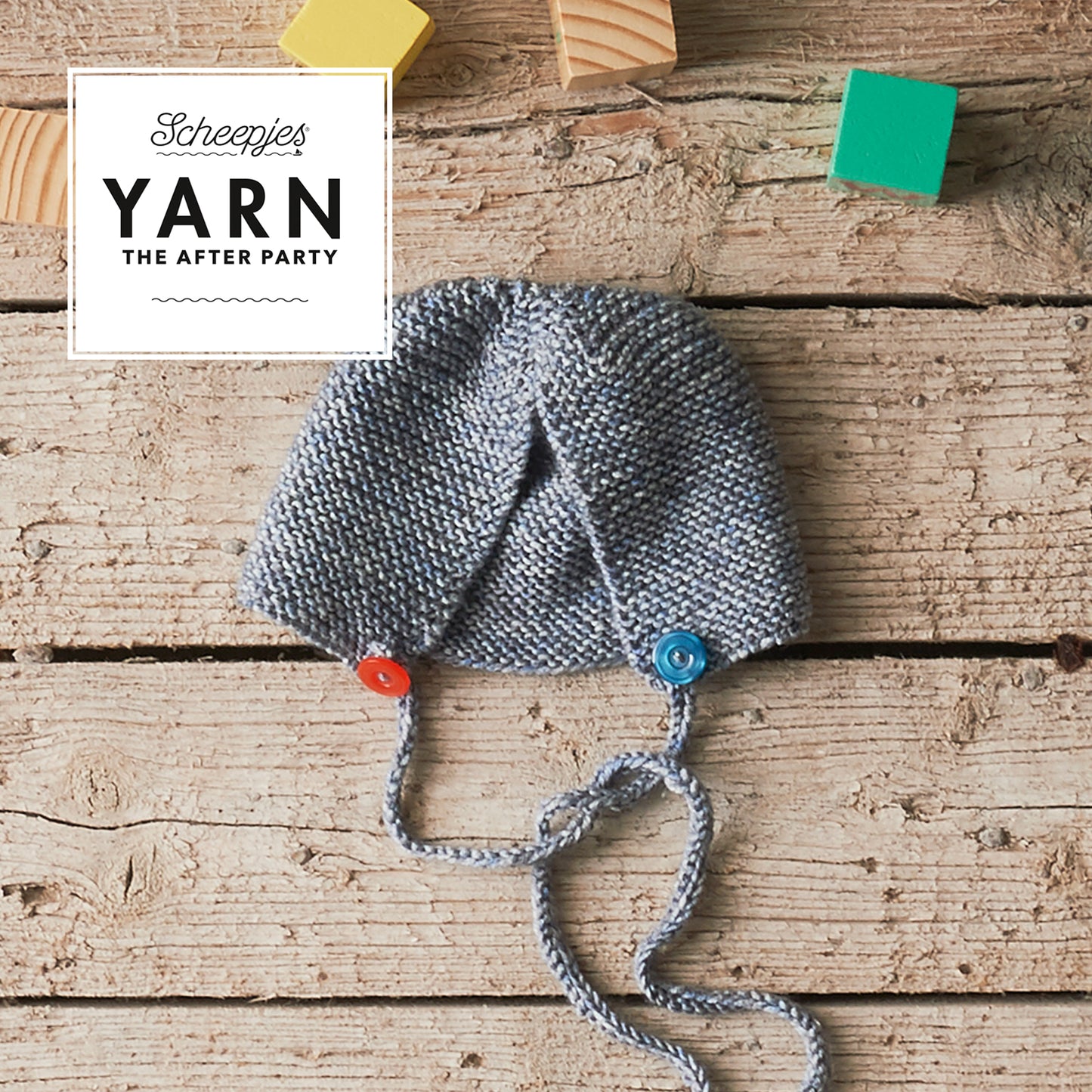 Playday Booties and Bonnet Knitting Pattern
