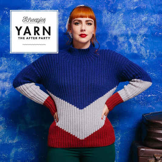 Chevron Jumper Knitting Pattern
